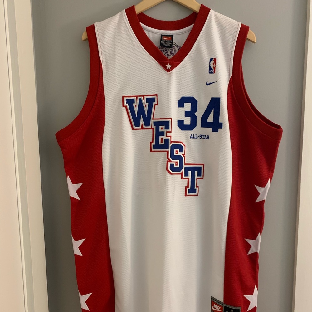 NWOT Nike NBA O’Neal All Star Jersey Size XL